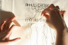 Arianna Fantin – Il filo pericoloso delle cose